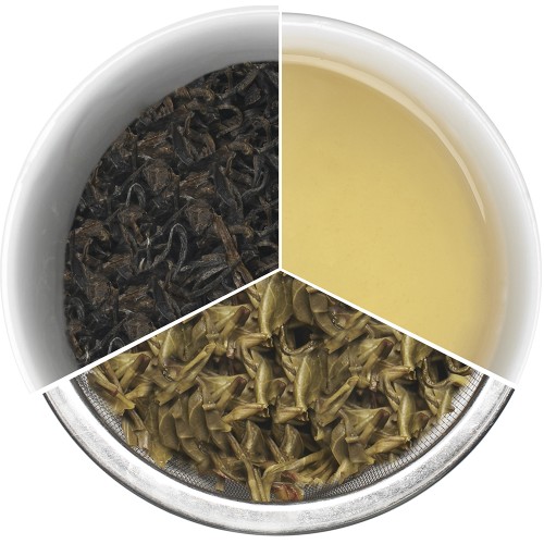 Seuj Natural Loose Leaf Artisan Green Tea - 0.35oz/10g
